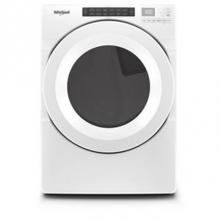 Whirlpool WGD5620HW - 7.4 Cu. Ft., 12 Cycles, 4 Options, 4 Temperatures, Sensor Dry, Wrinkle Shield, Ecoboost