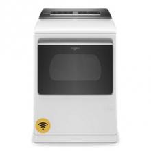 Whirlpool WGD7120HW - 7.4 Cuft Gas Dryer, Steam, Wifi