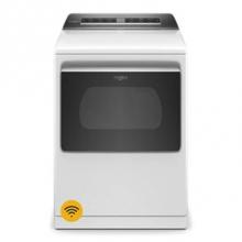 Whirlpool WGD8127LW - 7.4 Cu. Ft. Top Load Gas Dryer With Advanced Moisture Sensing