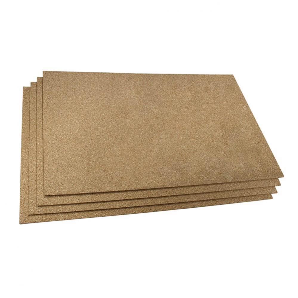 Cork Insulating Underlayment (24'' x 36'' x 6mm) Pack of 4