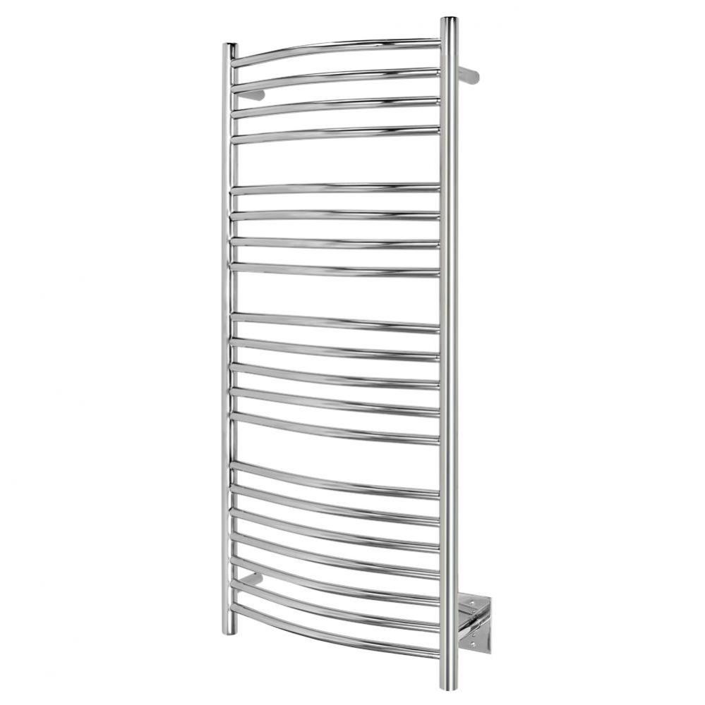 Bellagio Towel Warmer, Polished, Hardwired, 20