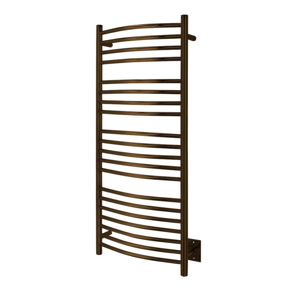 Bellagio Towel Warmer, Oil-rubbed Bronze, Hardwired, 20