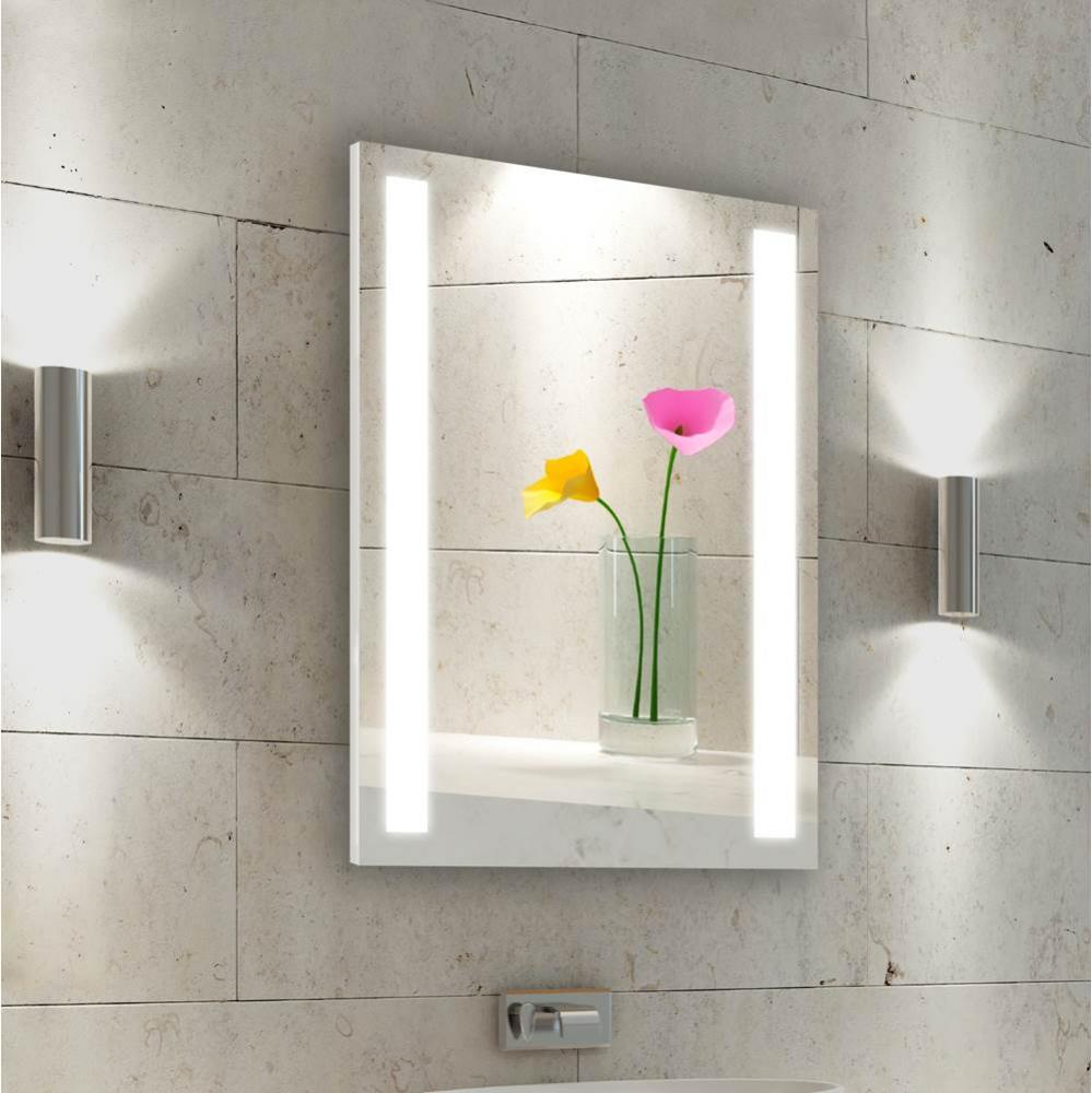 LED Backlit Mirror Ingrid - Rectangle 24'' x