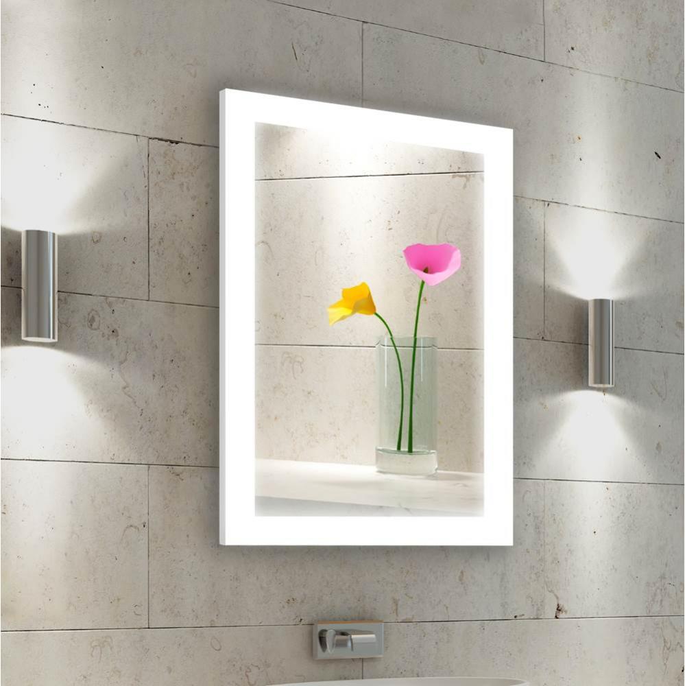 LED Backlit Mirror Grace - Rectangle 24'' x