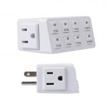 WarmlyYours GK17-30090-0001 - Plug-in 6-Setting Countdown