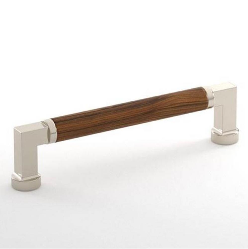 Manor 10'' Walnut Appliance Pull - 3/4'' Spindle - Weathered Pewter