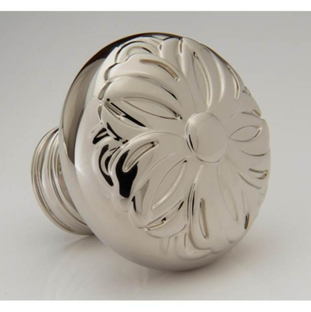 Reed 1-1/4'' Round Knob - Polished Antique