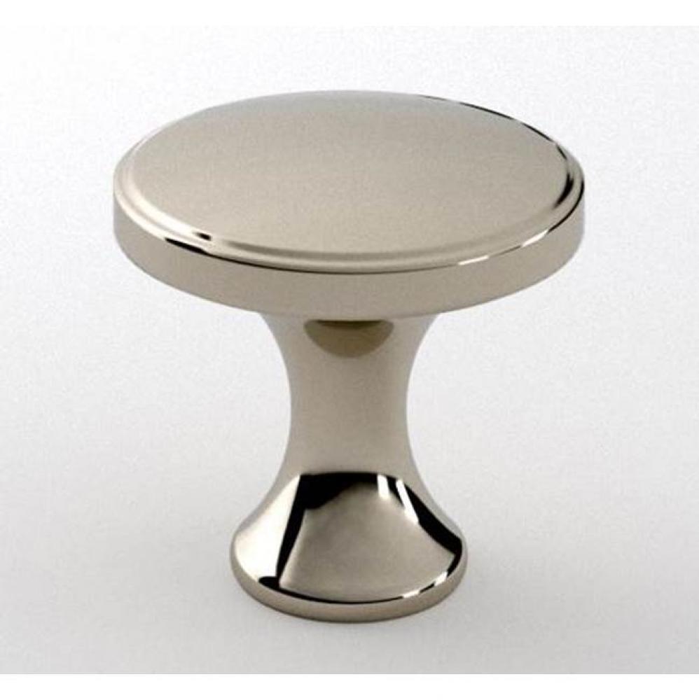 Jamestown 1-1/4'' Knob - Weathered Pewter