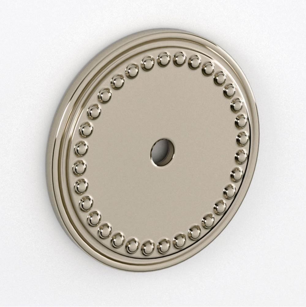 Bead 1-11/16 Appliance Pull Backplate - Barcelona