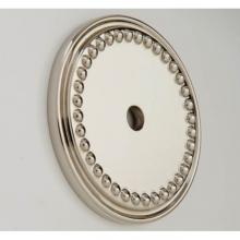 Water Street Brass 4344AP - Bead 1-11/16'' Backplate - Antique Pewter