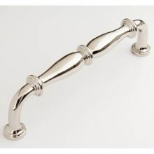 Water Street Brass 7379BHBARC - Bead 6'' Pull - Hammered - Barcelona