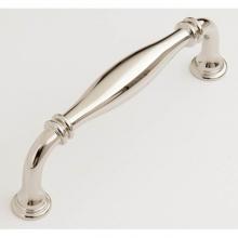 Water Street Brass 7384CBARC - Port Royal 8'' Coin Appliance Pull - Barcelona