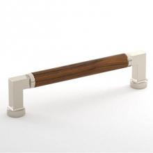 Water Street Brass 7784BARC - Manor 10'' Walnut Appliance Pull - 3/4'' Spindle - Barcelona