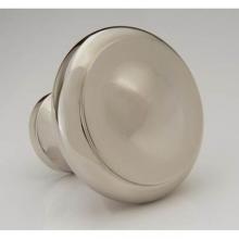 Water Street Brass 8413AP - Jamestown 1'' Knob - Antique Pewter