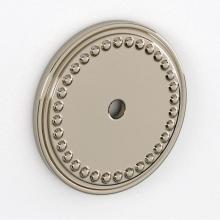 Water Street Brass 4344_BBARC - Bead 1-11/16 Appliance Pull Backplate - Barcelona