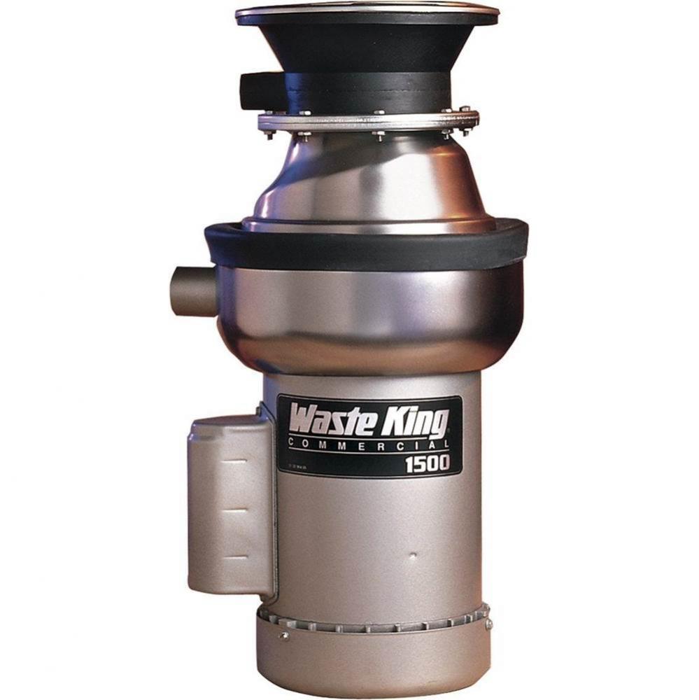 WASTE KING COMMERCIAL 15HP SINGLE PHASE