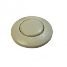 Waste King AS-4201-AL - DISPOSAL AIR SWITCH BUTTON ALMOND