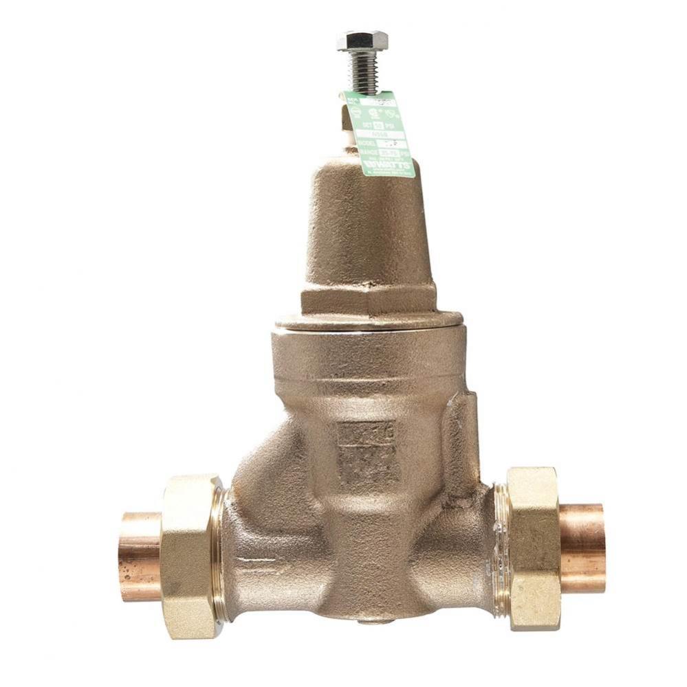 Water Pressure Reducing Valve