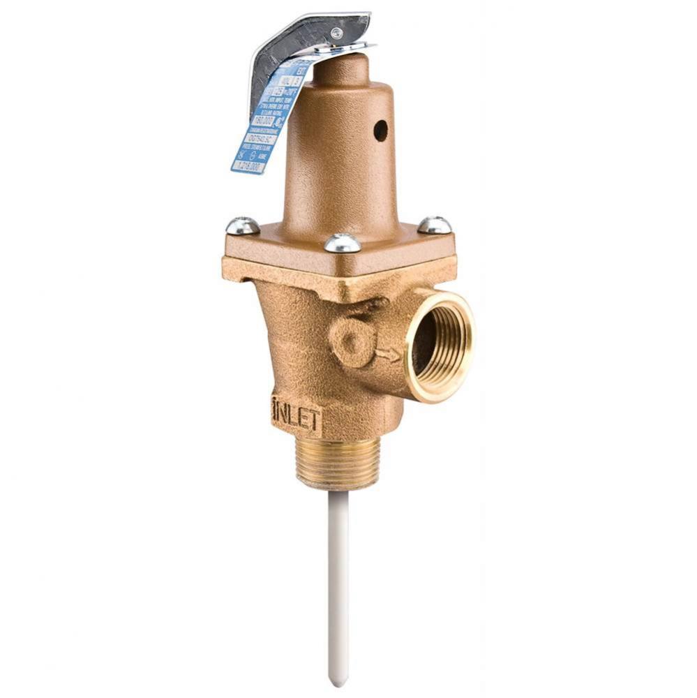 Temperature Pressure Relief Valve