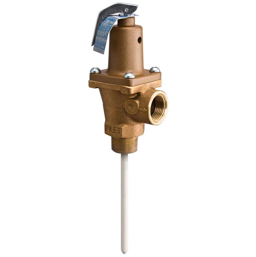 Temperature Pressure Relief Valve