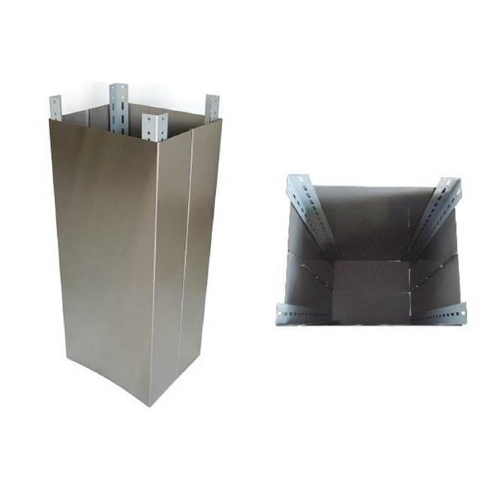 PX04/05/06-I36/42 inner chimney & bracket (36'' length) for max 10 ft