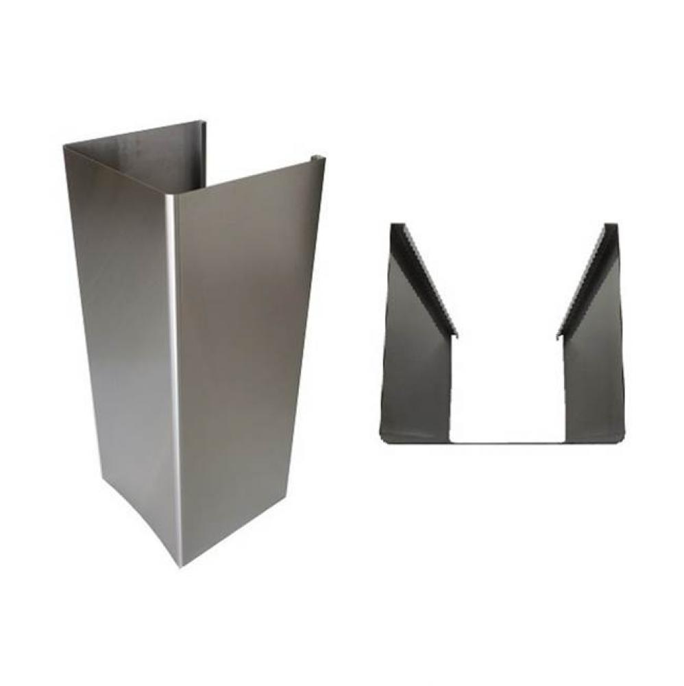 DL08-W36/42 inner chimney (31'' length) for maximum 10 feet height