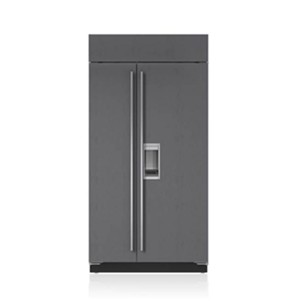 42'' BUILT-IN, SIDE-BY-SIDE, EXTERNAL ICE & WATER DISPENSER,