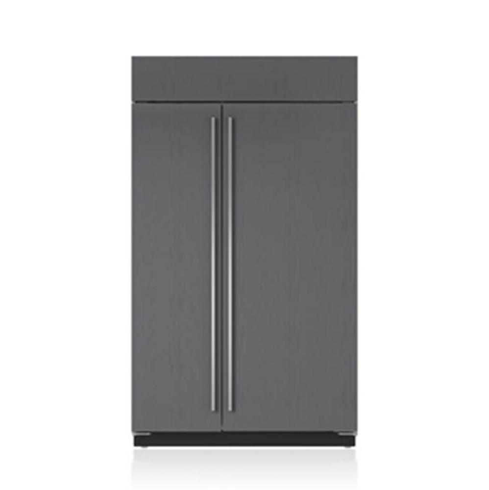 48' Classic Side-by-Side Refrigerator/Freezer - Panel Ready