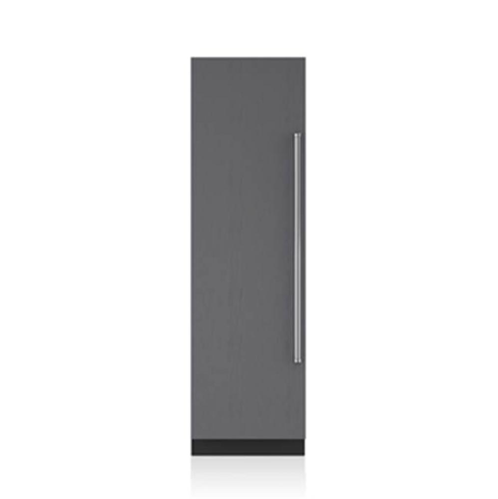 24'' INTEGRATED, COLUMN, ALL REFRIGERATOR, LEFT