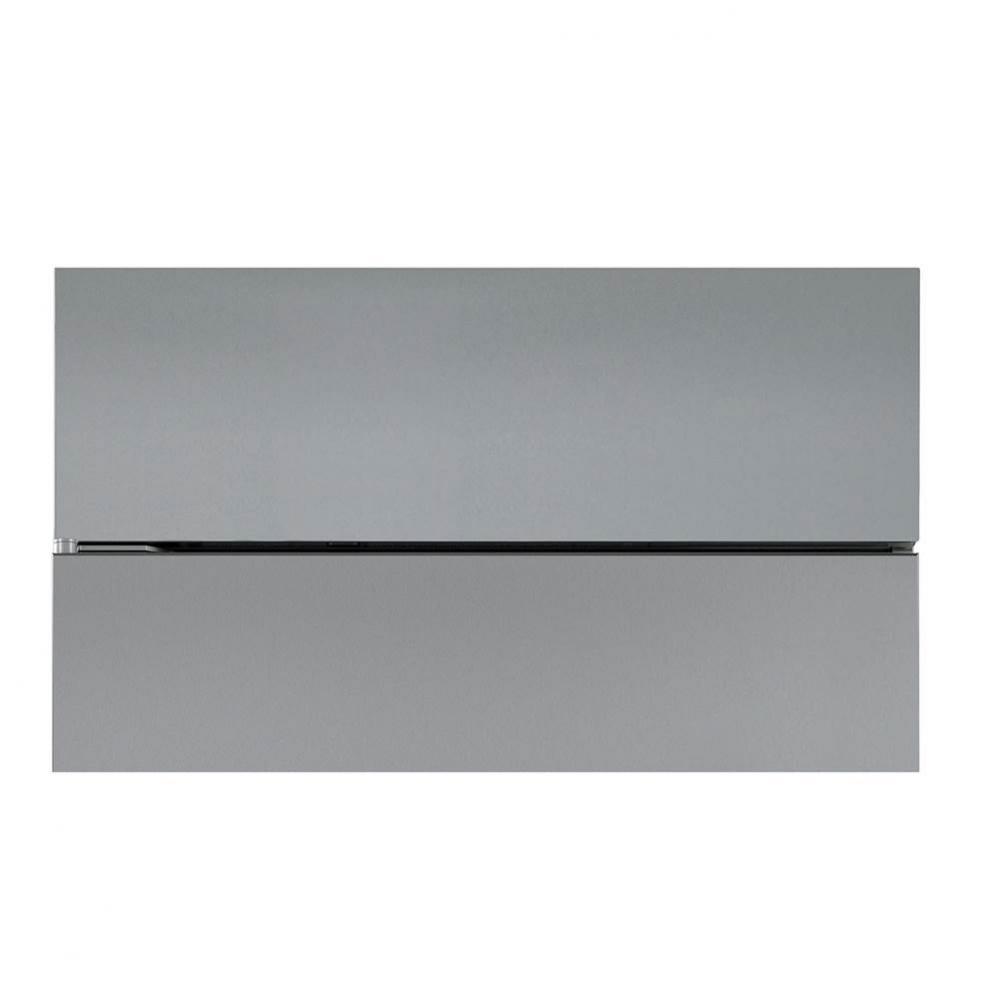 Classic 30'' Stainless Steel Flush Inset Grille Panel