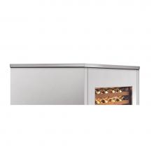 Subzero 7031342 - Enclosure,Top Stainless 24