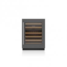 Subzero DEU2450WA/L - 24' Designer Undercounter Wine Storage - Panel Ready - High Altitude - Left Hinge