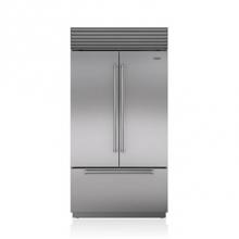 Subzero BI-42UFD/S/TH - 42'' BUILT-IN, OVER-UNDER, FRENCH DOOR, STAINLESS, TUBULAR