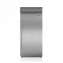 Subzero BI-36R/S/PH-RH - 36'' BUILT-IN, ALL REFRIGERATOR, SS, PRO HANDLE, RIGHT