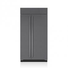 Subzero BI-42SID/O - 42'' BUILT-IN, SIDE-BY-SIDE, INTERNAL ICE & WATER DISPENSER,