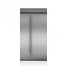 Subzero BI-42SID/S/TH - 42'' BUILT-IN, SIDE-BY-SIDE, INTERNAL ICE & WATER DISPENSER, SS, TUBULAR