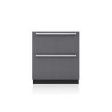 Subzero ID-30R - 30'' Designer Refrigerator Drawers - Panel Ready