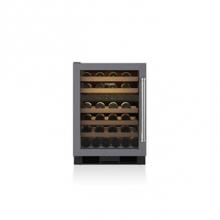 Subzero UW-24/O-LH - 24'' WINE STORAGE, GLASS DOOR, OVERLAY, LEFT