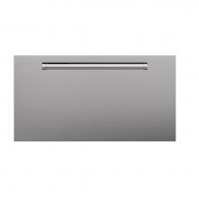 Subzero 9038366 - Classic 36'' Stainless Steel Flush Inset Drawer Panel With Pro Handle