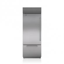 Subzero CL3050UID/S/T/R - 30'' Classic Over-And-Under Refrigerator/Freezer With Internal Dispenser