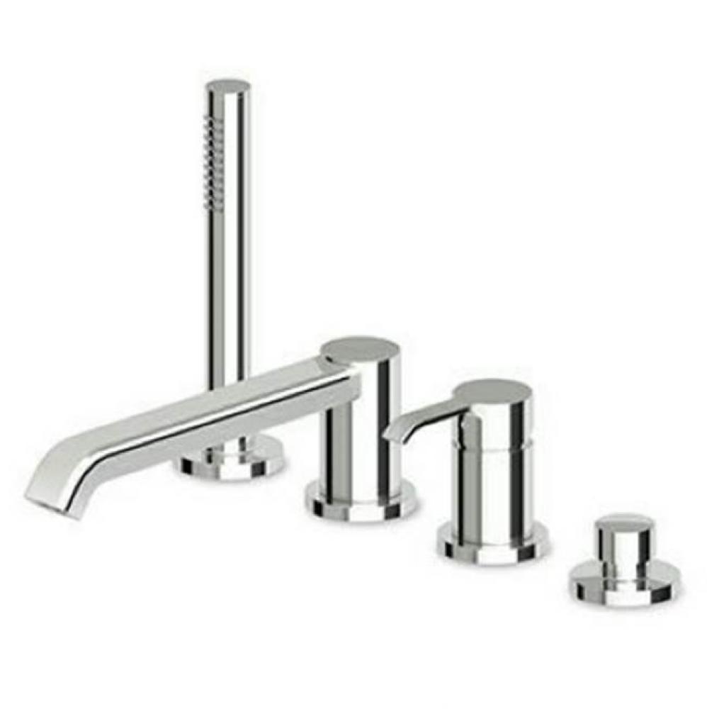 4 Hole Bath Tub Single Lever Mixer