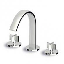 Zucchetti Faucets ZD5653.195E - 3 Hole Bidet Mixer