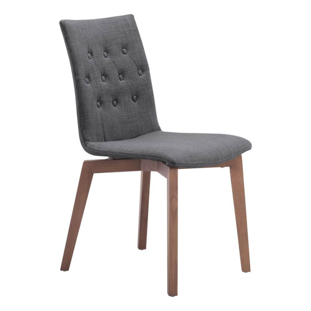 Orebro Dining Chair (Set of 2) Graphite