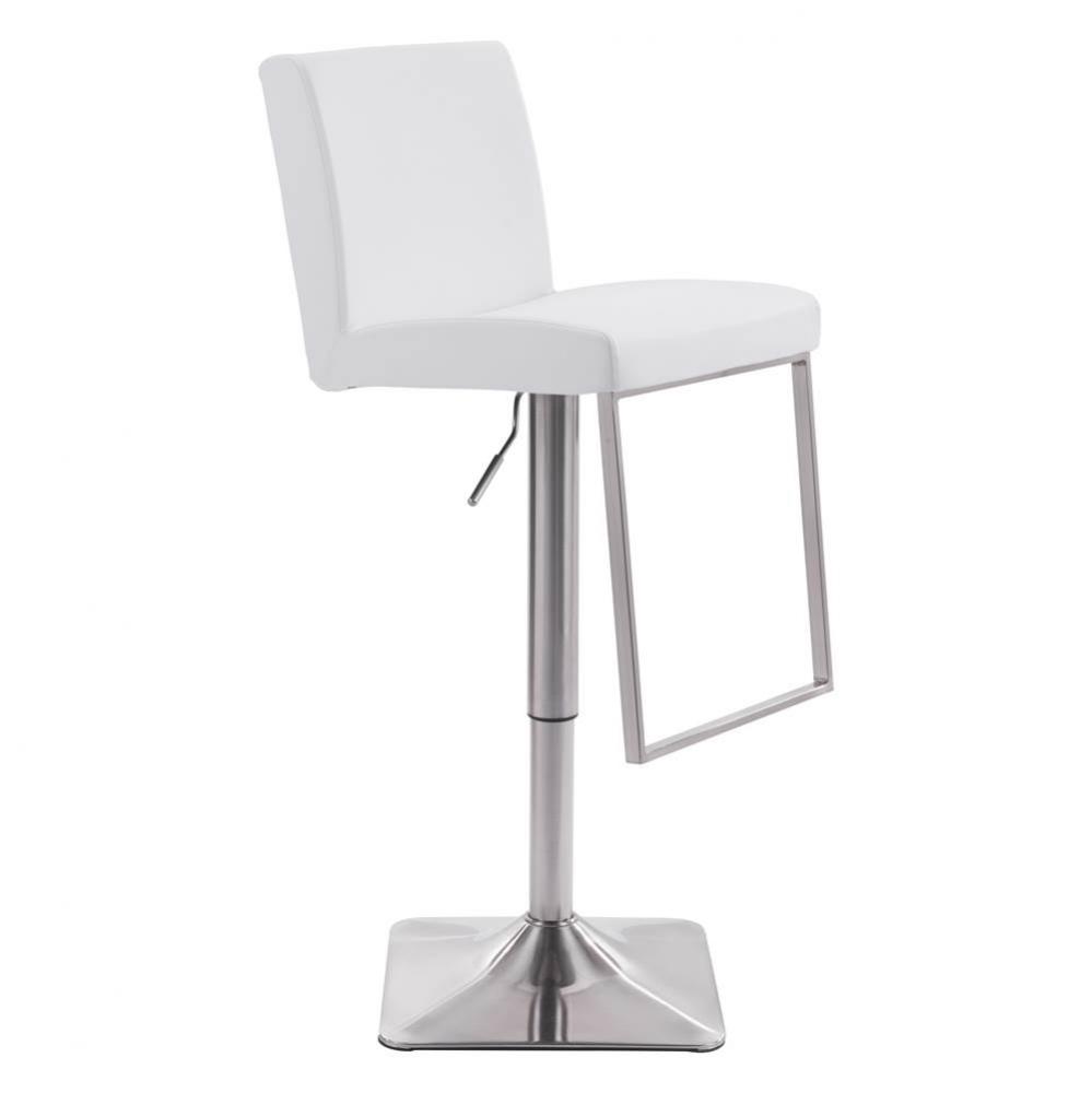 Puma Bar Chair White