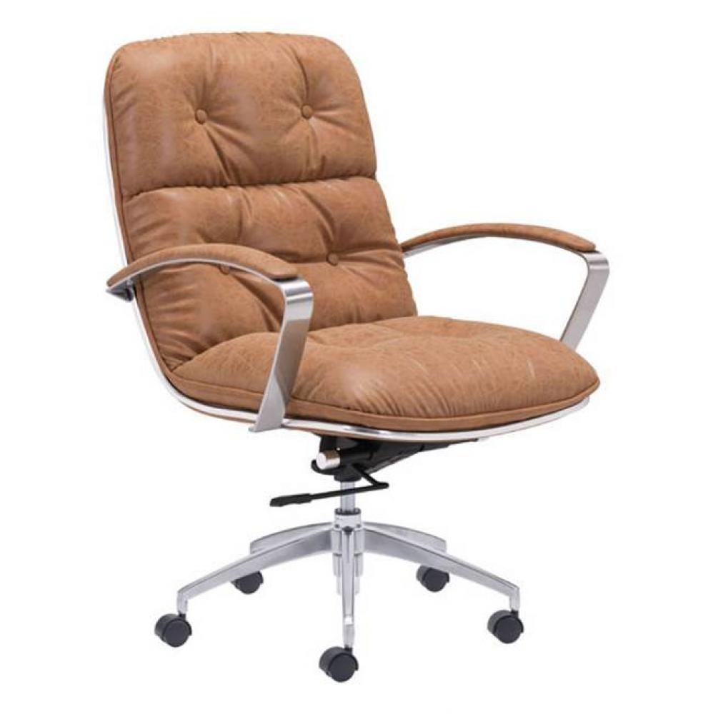 Avenue Office Chair Vintage Coffee