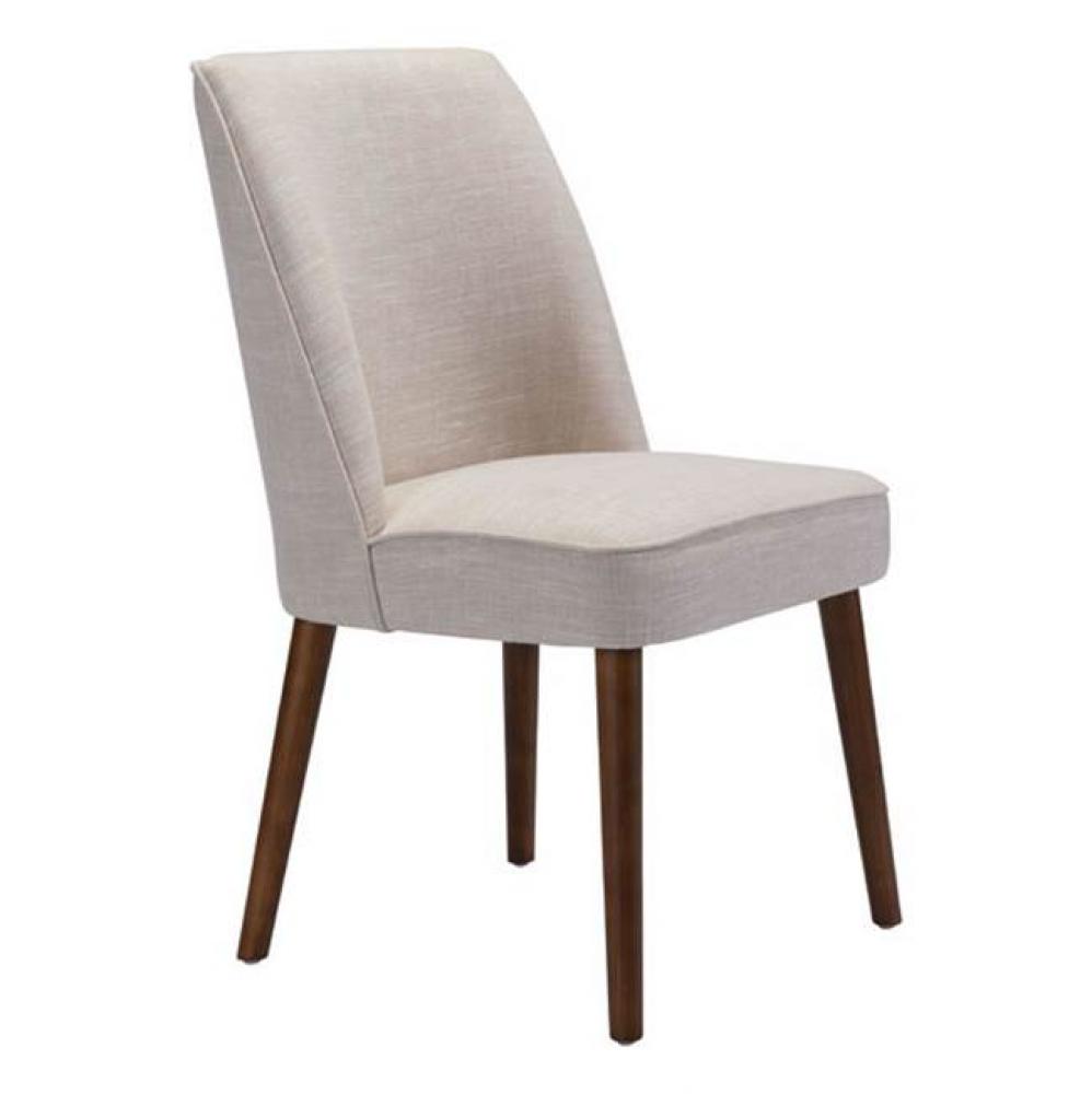 Kennedy Chair Beige (Set of 2)