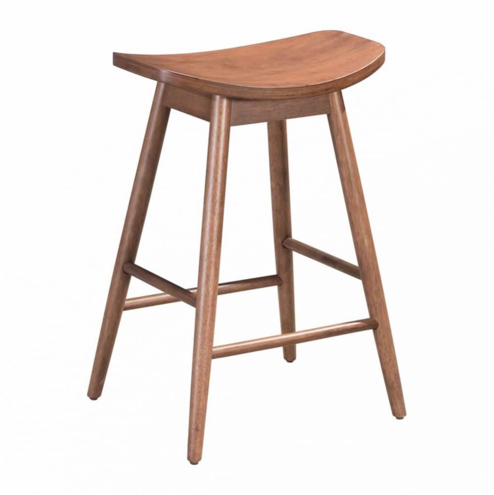 Trinity Counter Stool Walnut (Set of 2)