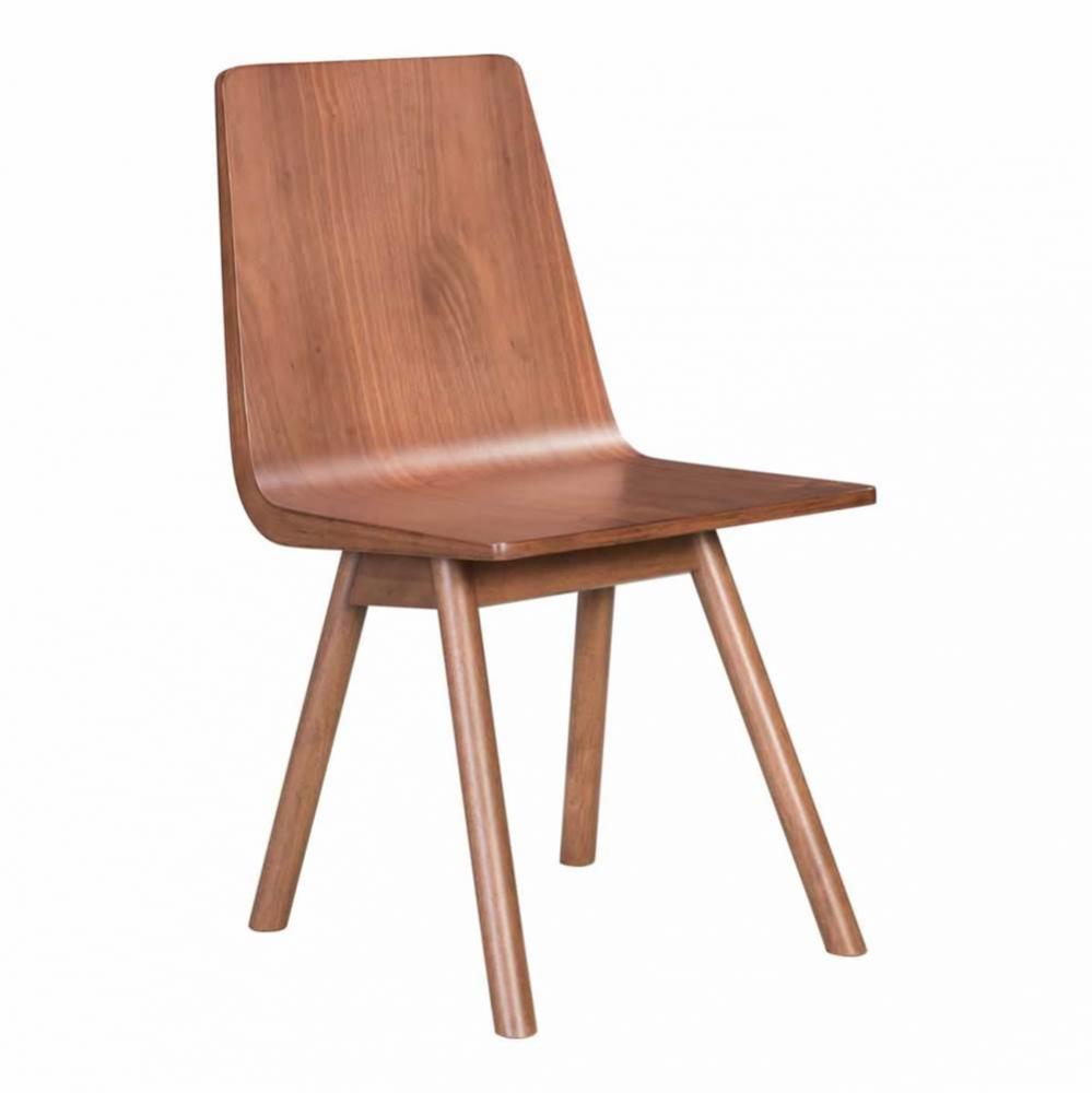 Audrey Dining Chair Walnut (Set of 2)