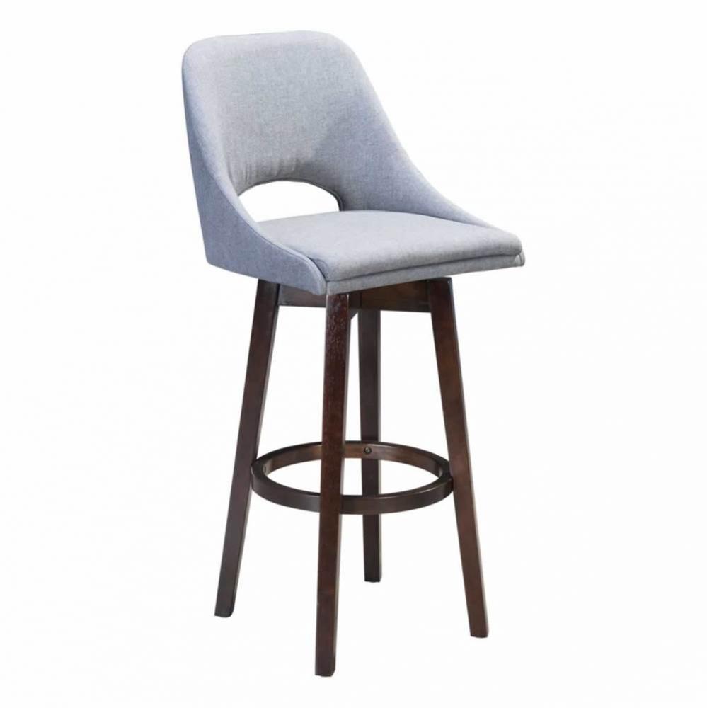 Ashmore Bar Chair Gray