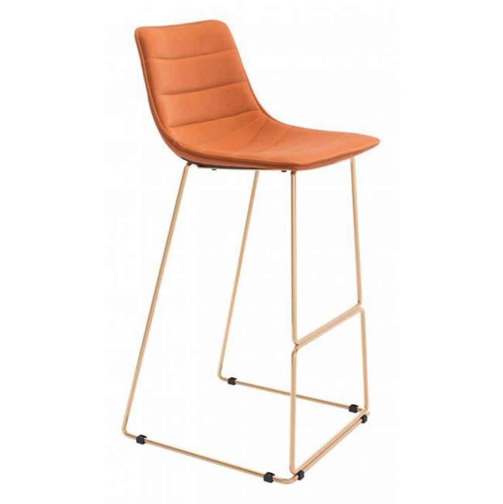 Adele Barstool Orange